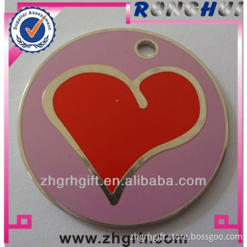Valentine's day lover dog tag maker/supplier/manufactory/wholesaler
